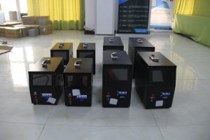 一大批蓄電池檢測設備已發往河北